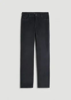 STRAIGHT-LEG Stretch Corduroy Pants for Tall Men
