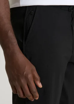 Stretch Board Shorts for Tall Men