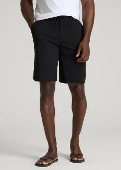 Stretch Board Shorts for Tall Men