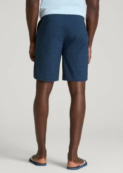 Stretch Board Shorts for Tall Men