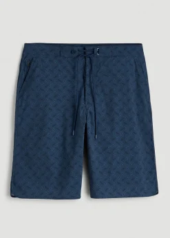 Stretch Board Shorts for Tall Men