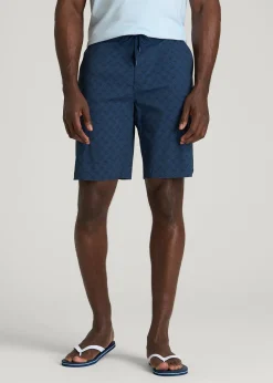 Stretch Board Shorts for Tall Men