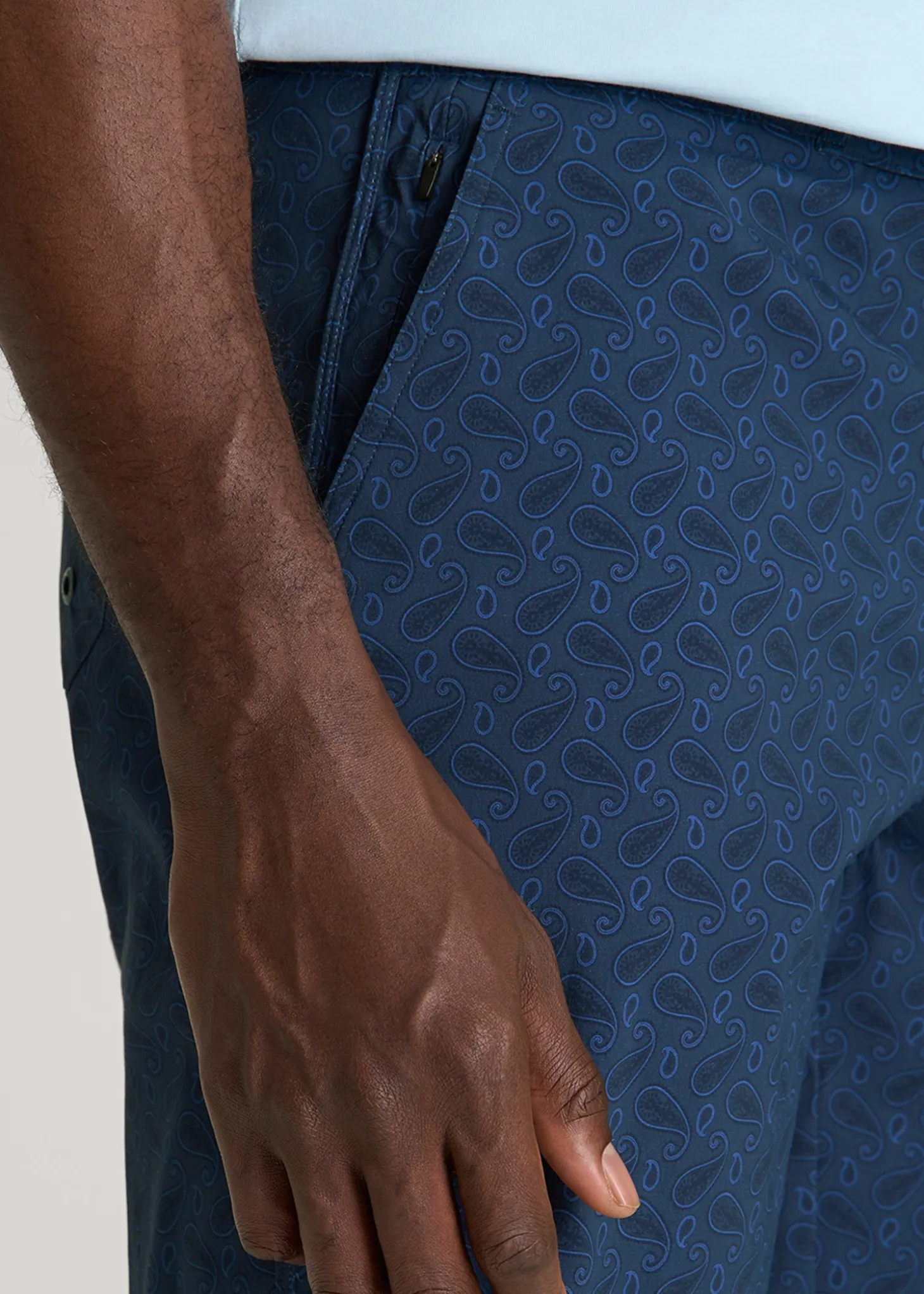 Stretch Board Shorts for Tall Men