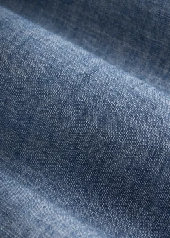 Stretch Chambray Shirt for Tall Women