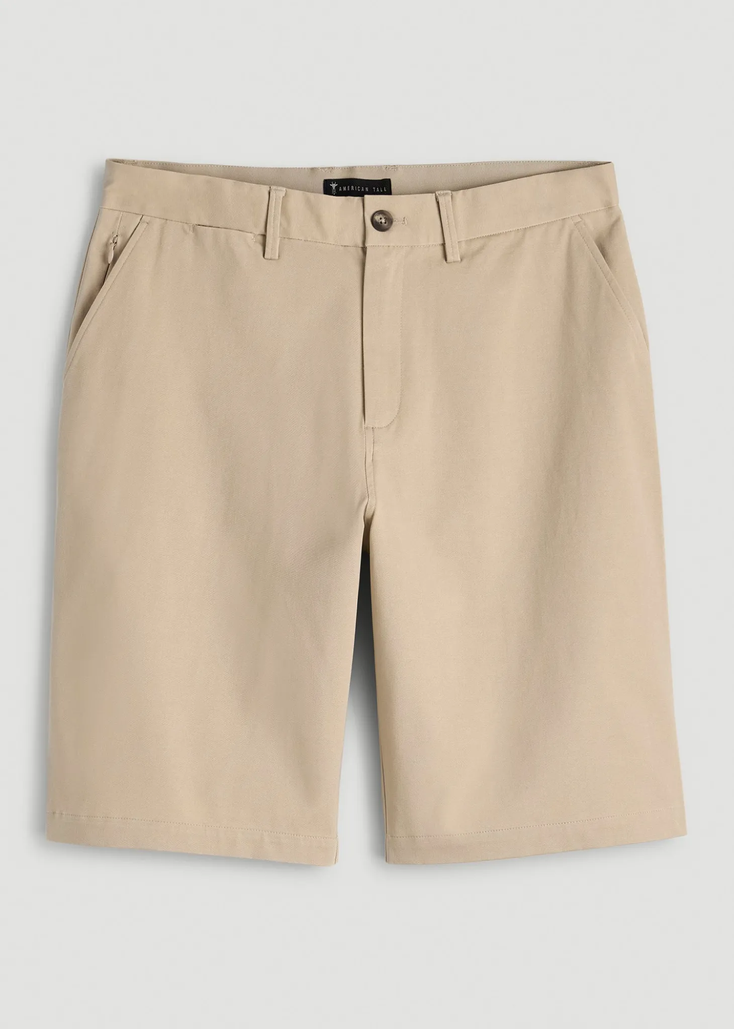Stretch Commuter Chino Short for Tall Men