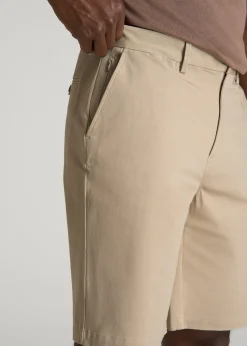 Stretch Commuter Chino Short for Tall Men