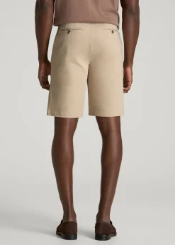 Stretch Commuter Chino Short for Tall Men
