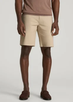 Stretch Commuter Chino Short for Tall Men