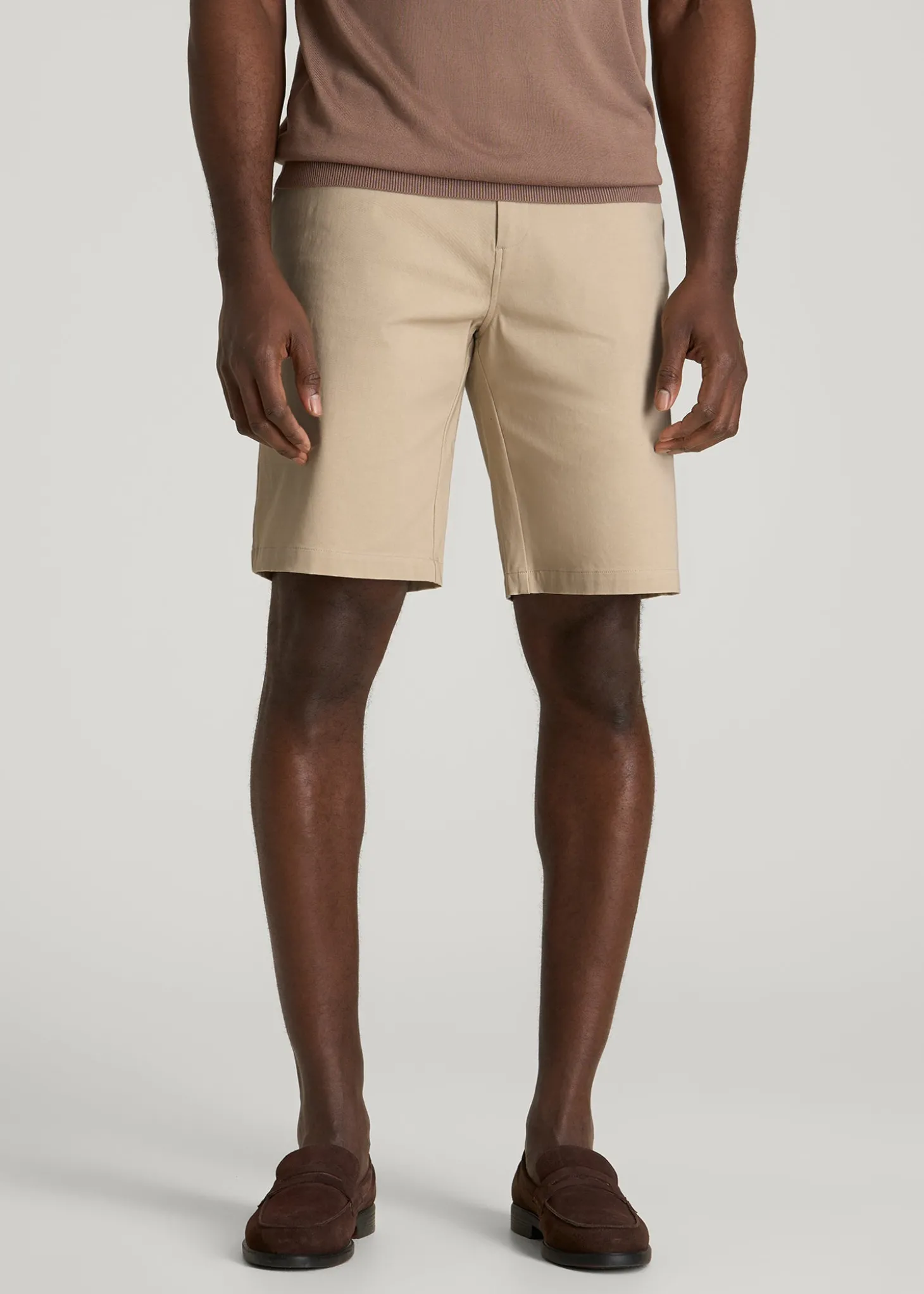 Stretch Commuter Chino Short for Tall Men