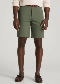 Stretch Commuter Chino Short for Tall Men