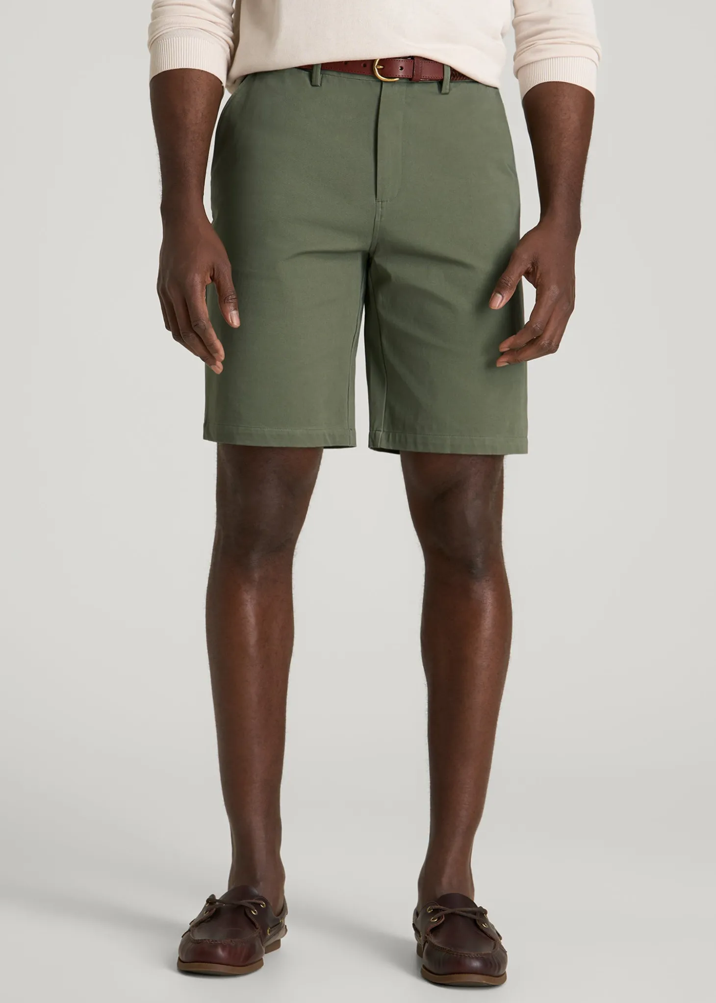 Stretch Commuter Chino Short for Tall Men