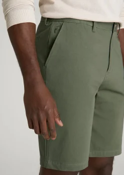Stretch Commuter Chino Short for Tall Men