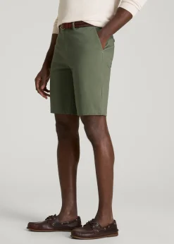 Stretch Commuter Chino Short for Tall Men