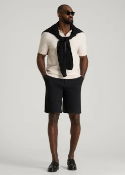 Stretch Commuter Chino Short for Tall Men