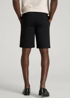 Stretch Commuter Chino Short for Tall Men