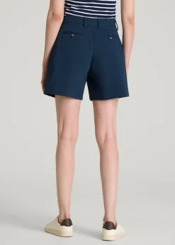Stretch Commuter Chino Shorts for Tall Women