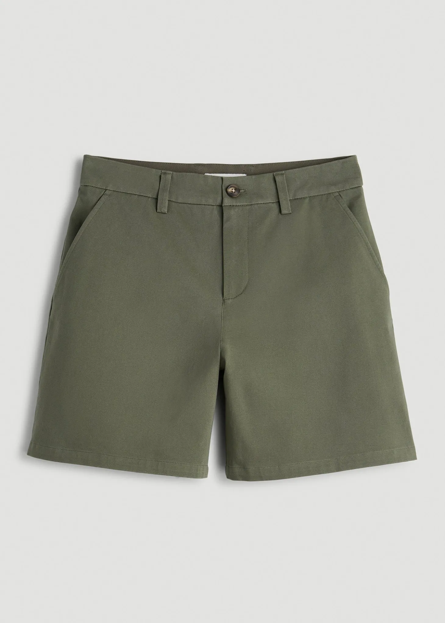 Stretch Commuter Chino Shorts for Tall Women