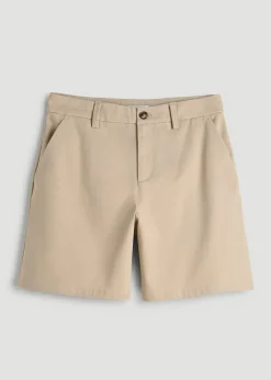 Stretch Commuter Chino Shorts for Tall Women