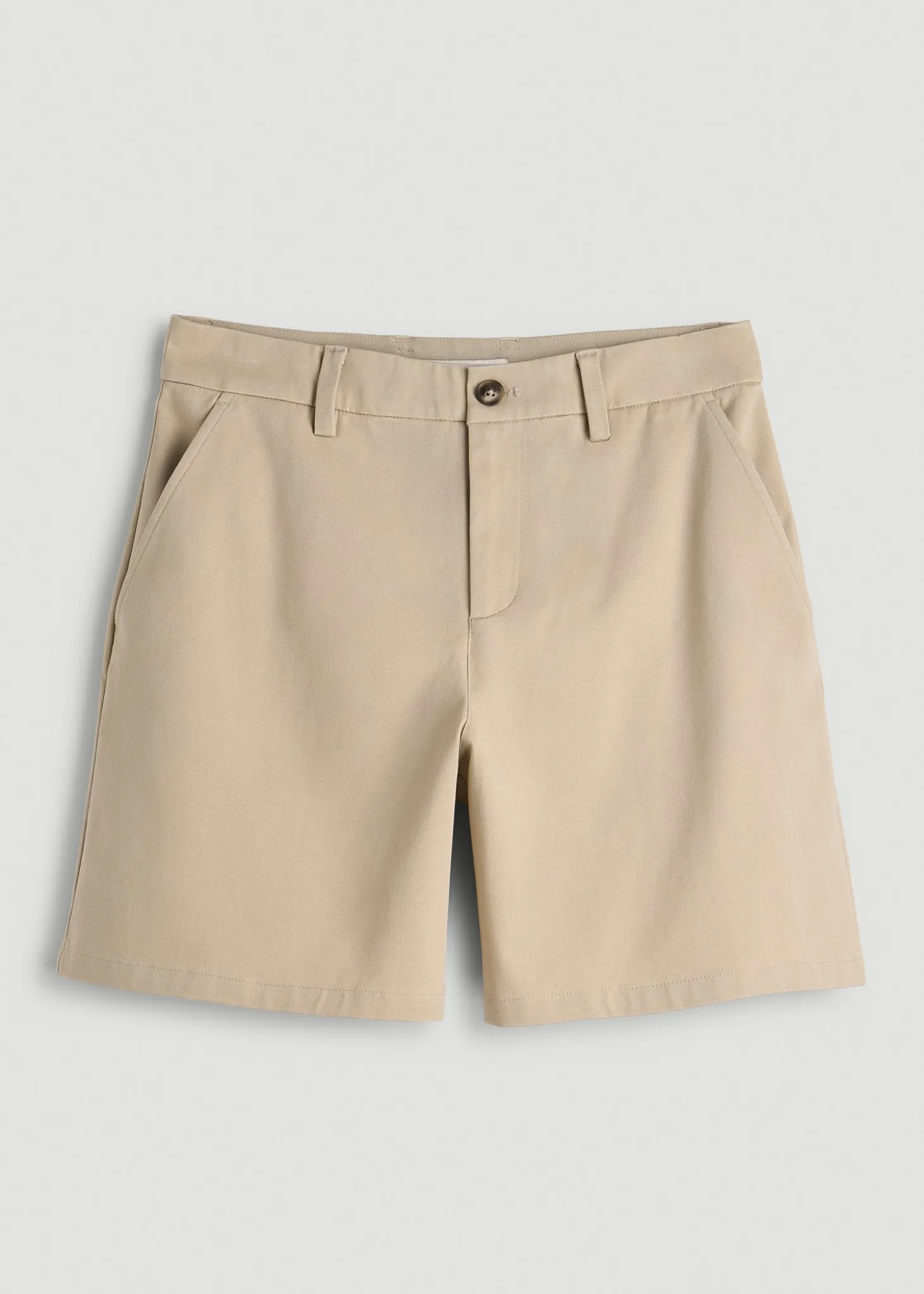 Stretch Commuter Chino Shorts for Tall Women
