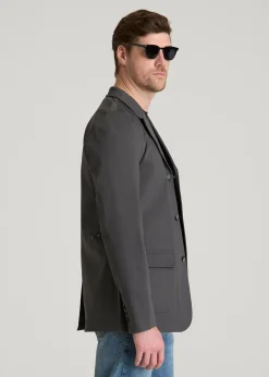 Stretch Commuter Chino Sport Coat for Tall Men