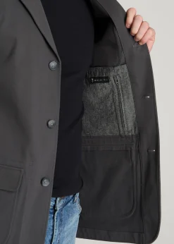 Stretch Commuter Chino Sport Coat for Tall Men