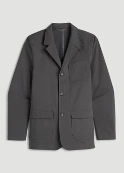 Stretch Commuter Chino Sport Coat for Tall Men