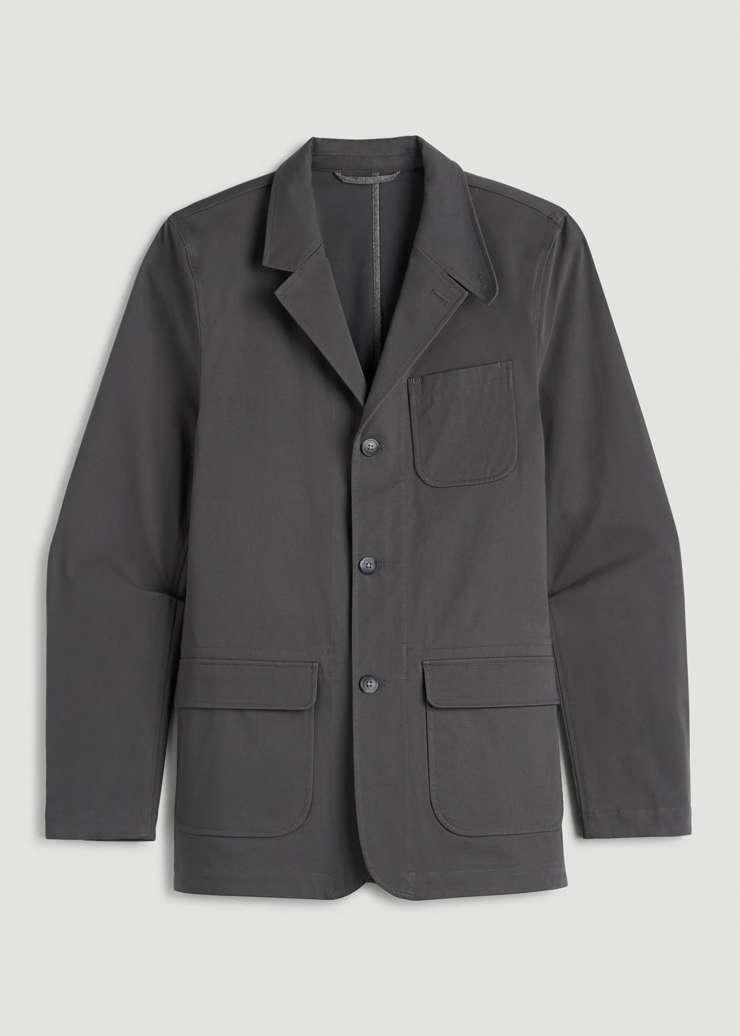 Stretch Commuter Chino Sport Coat for Tall Men