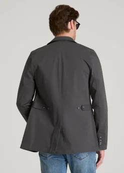 Stretch Commuter Chino Sport Coat for Tall Men
