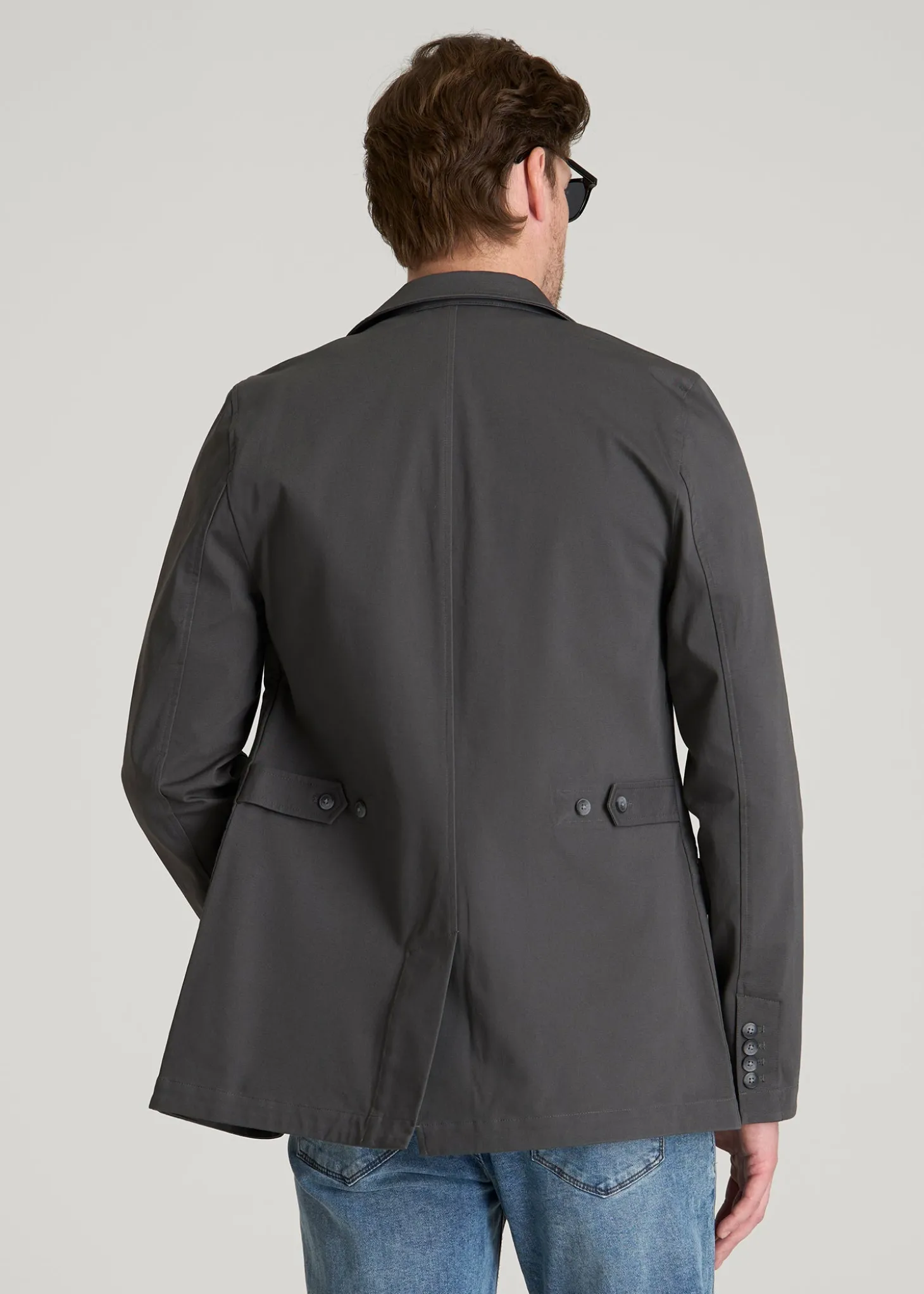 Stretch Commuter Chino Sport Coat for Tall Men