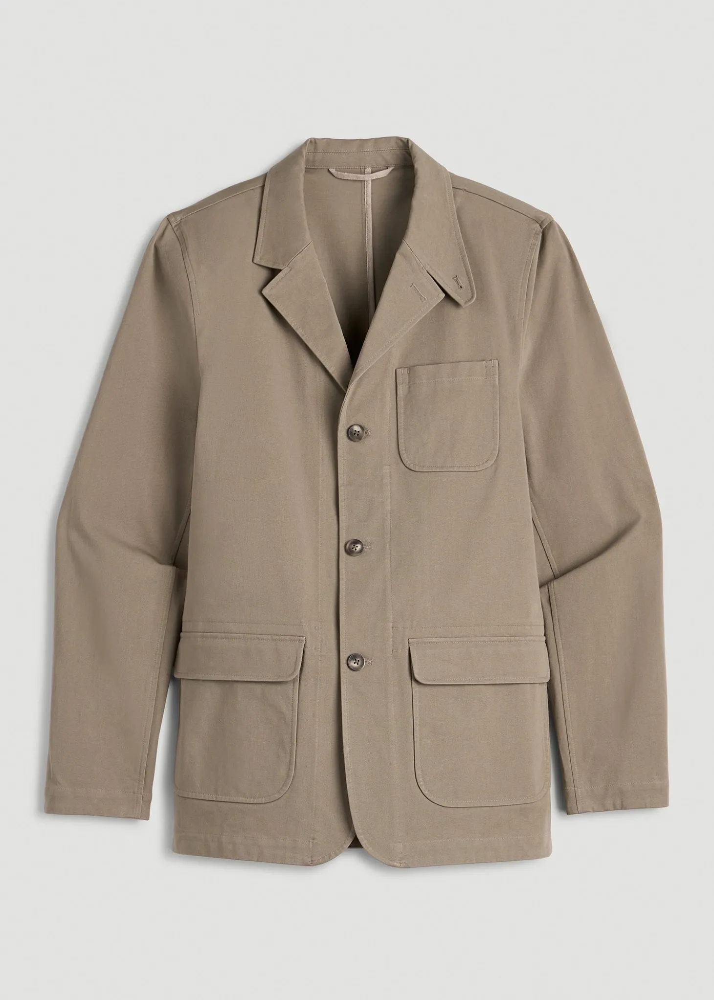 Stretch Commuter Chino Sport Coat for Tall Men