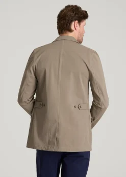 Stretch Commuter Chino Sport Coat for Tall Men
