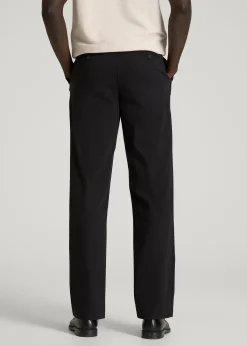 Stretch Commuter Pleated Chino for Tall Men