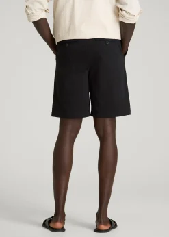 Stretch Commuter Pull-on Short for Tall Men