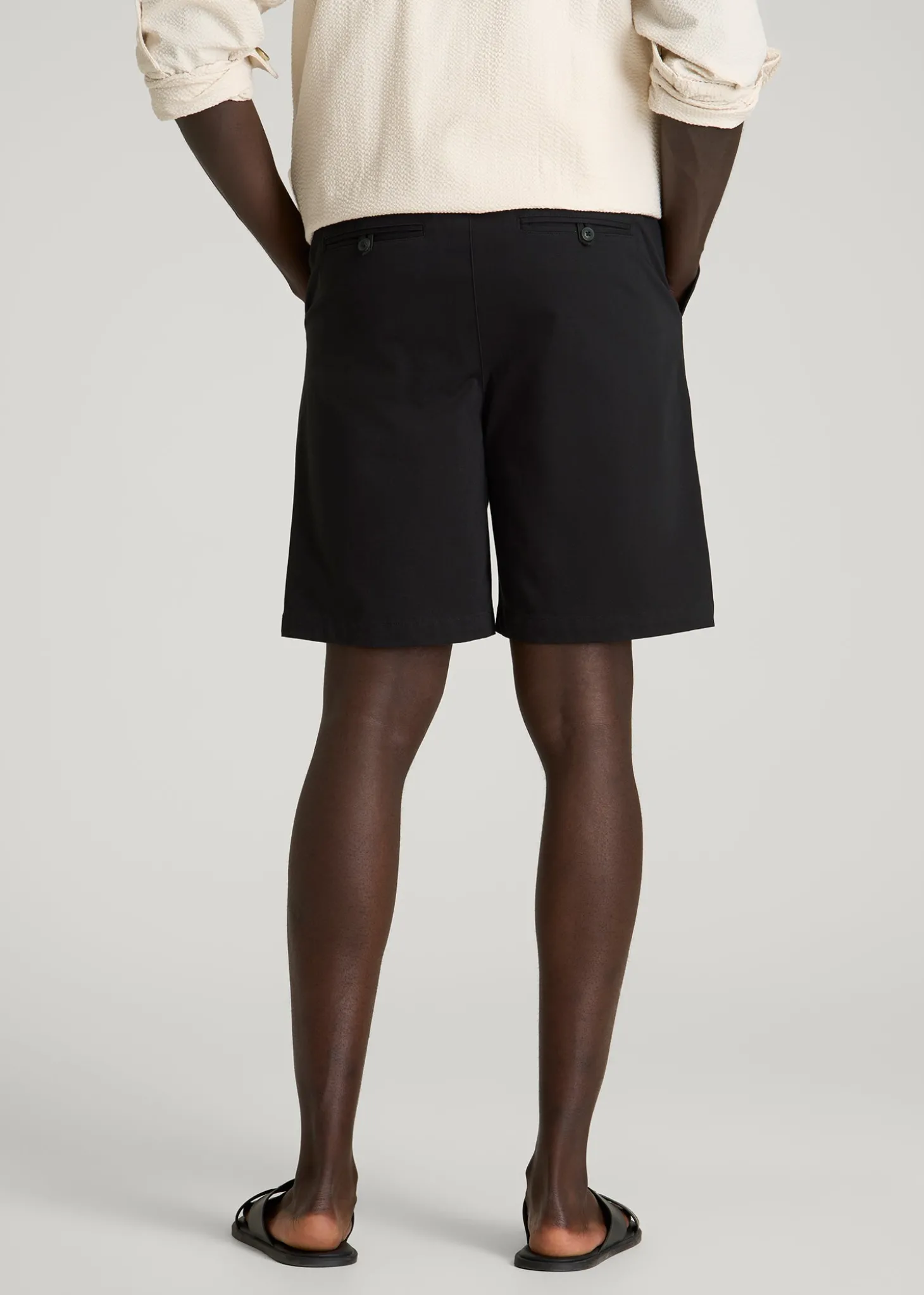 Stretch Commuter Pull-on Short for Tall Men