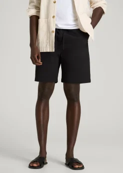 Stretch Commuter Pull-on Short for Tall Men