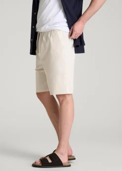 Stretch Commuter Pull-on Short for Tall Men