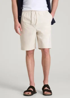 Stretch Commuter Pull-on Short for Tall Men
