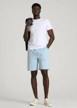 Stretch Commuter Pull-on Short for Tall Men