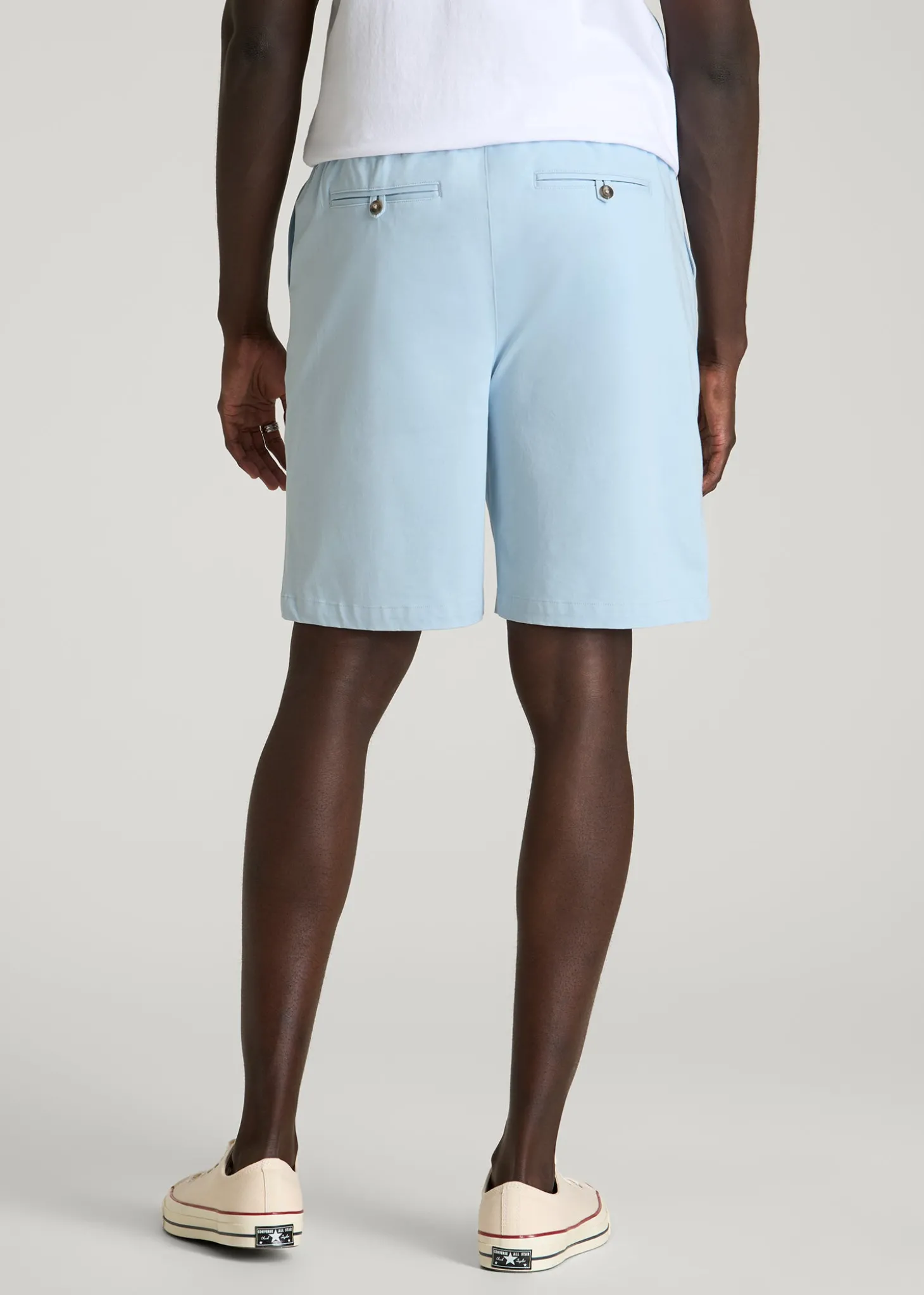 Stretch Commuter Pull-on Short for Tall Men