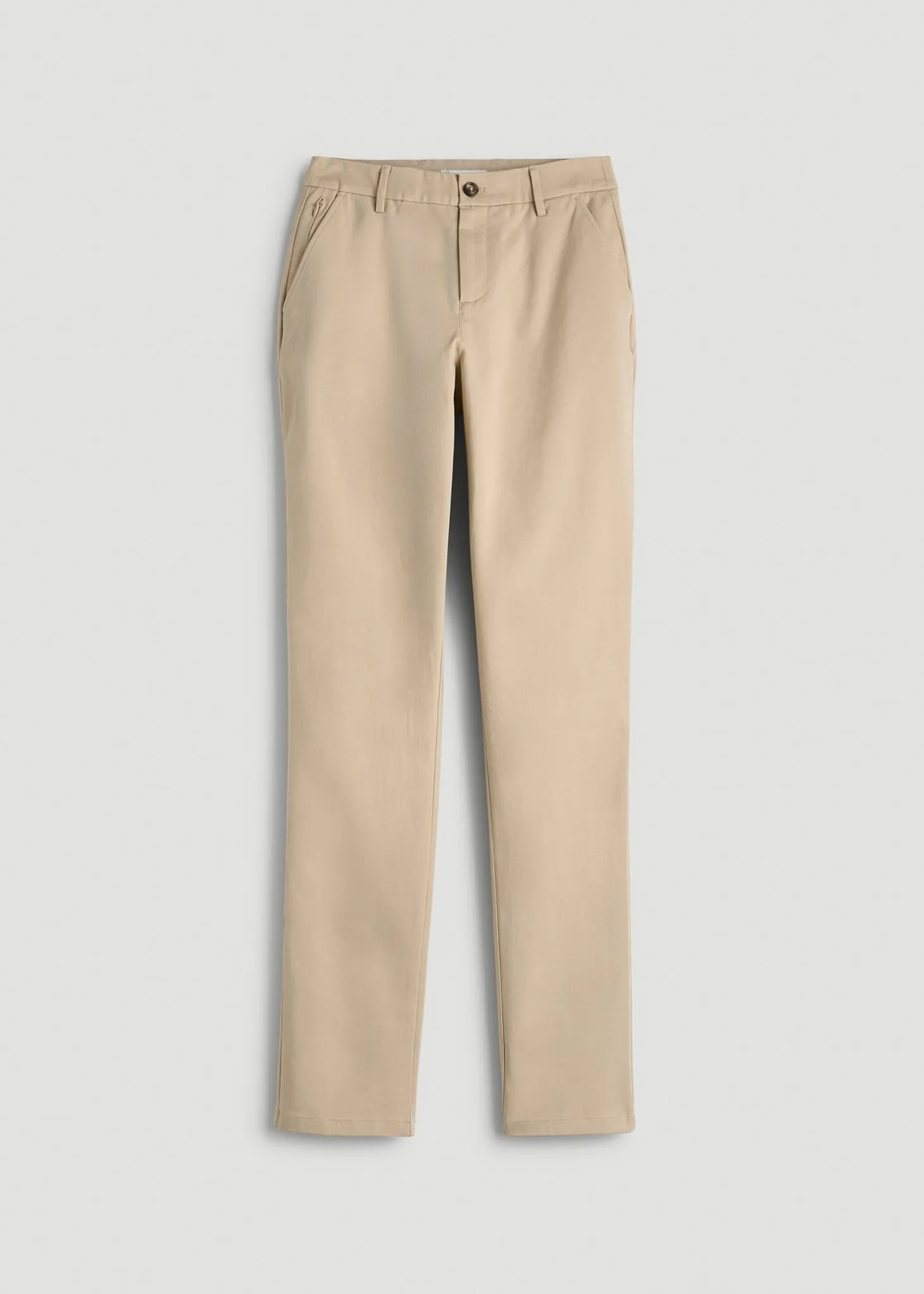 Stretch Commuter Tapered Fit Chino Pants for Tall Women