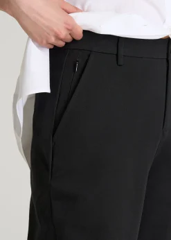 Stretch Commuter Tapered Fit Chino Pants for Tall Women