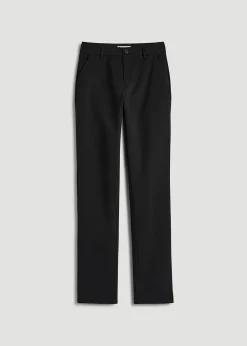 Stretch Commuter Tapered Fit Chino Pants for Tall Women