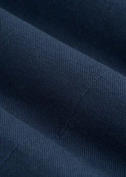 Stretch Cotton Linen Blend Blazer for Tall Men