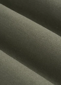 Stretch Cotton Linen Blend Pull-On Pants for Tall Men