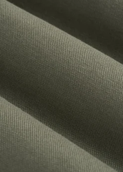 Stretch Cotton Linen Blend Shorts for Tall Men