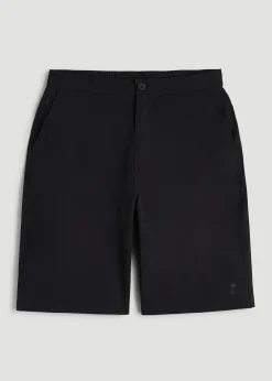 Stretch Hybrid Shorts for Tall Men
