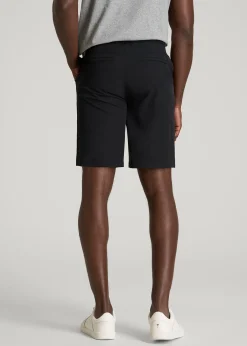 Stretch Hybrid Shorts for Tall Men
