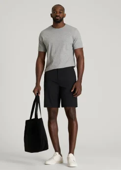 Stretch Hybrid Shorts for Tall Men