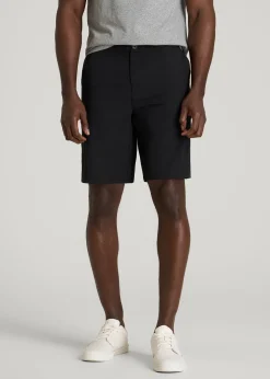 Stretch Hybrid Shorts for Tall Men