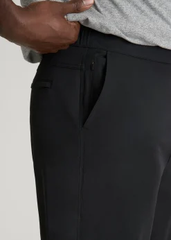 Stretch Hybrid Shorts for Tall Men